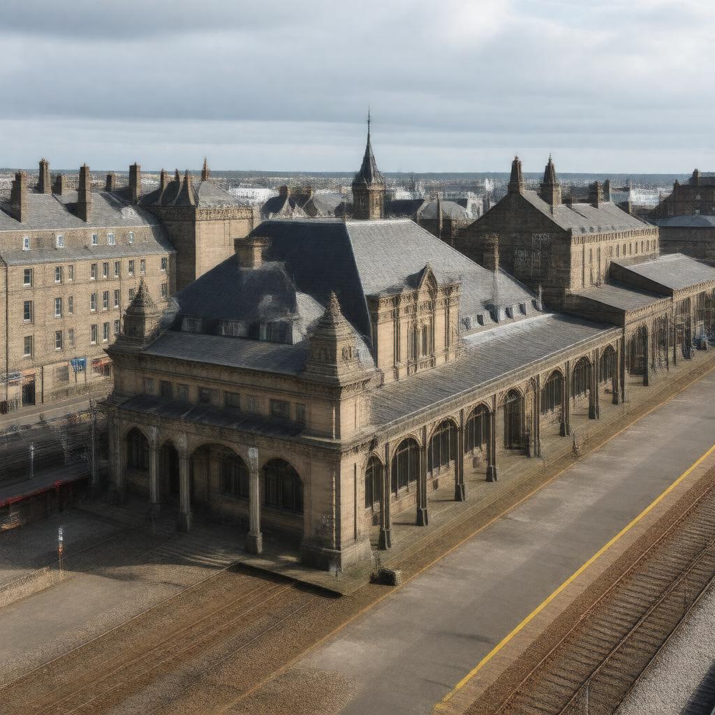 Dundee Railway Station